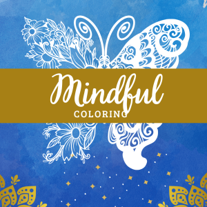 Premium Worksheet MINDFULL COLORING