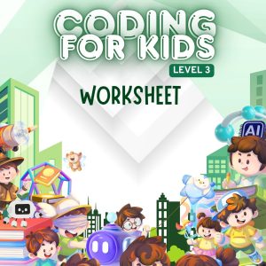 Premium Worksheet CODING For Kids Volume 1