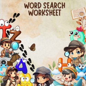 Premium Worksheet WORD SEARCH